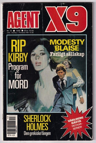 Agent X9 1990-13