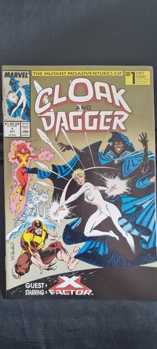 Cloak and Dagger (1988 Marvel 3rd Series) #1