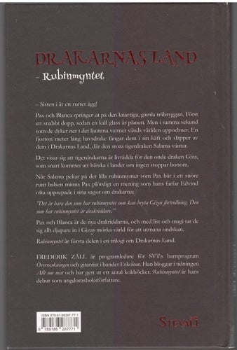 Drakarnas land. Rubinmyntet / Frederik Zäll