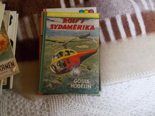 INBUNDEN BOK B, WAHLSTROMS UNGDOMSBÖCKER