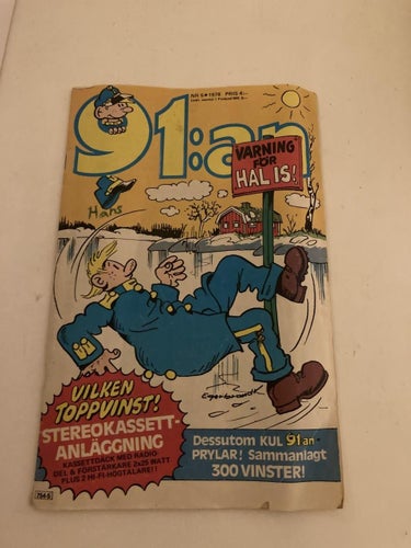 91:AN KARLSSON. NR 5 1978.
