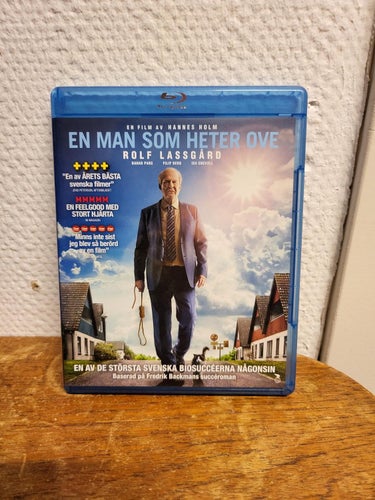 en man som heter ove