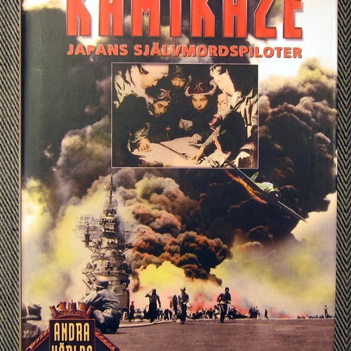 Kamikaze - Japans självmordspiloter av Albert Axell - Hideaki Kase SMB
