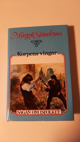 SAGAN OM ISFOLKET 20 KORPENS VINGAR INB M.OMSLAG MARGIT SANDEMO I FINT SKICK