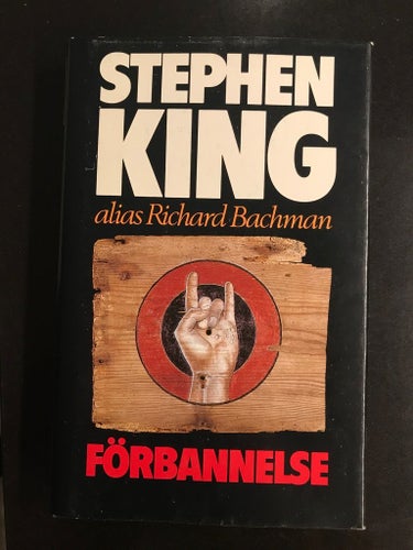 Stephen King alias Richard Bachman - Förbannelse