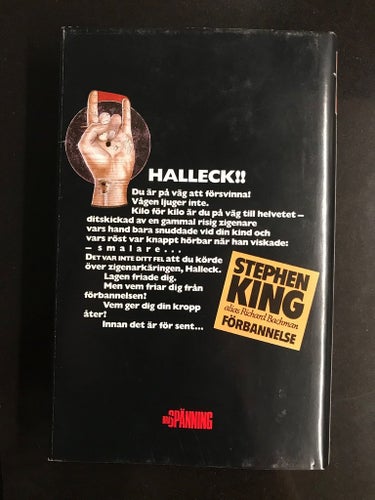 Stephen King alias Richard Bachman - Förbannelse