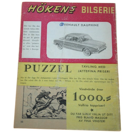 Höken - 1957 - NR 9