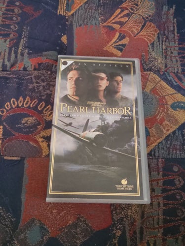 Pearl Habor - Ben Affleck VHS