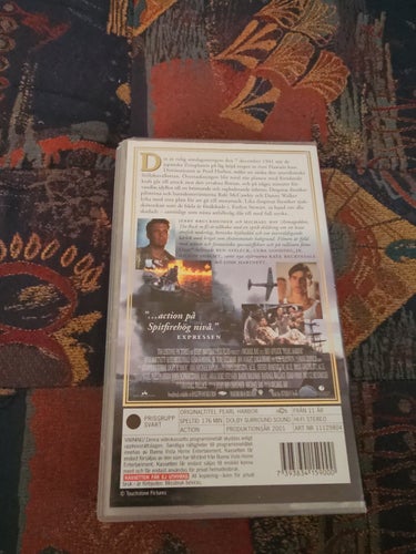 Pearl Habor - Ben Affleck VHS