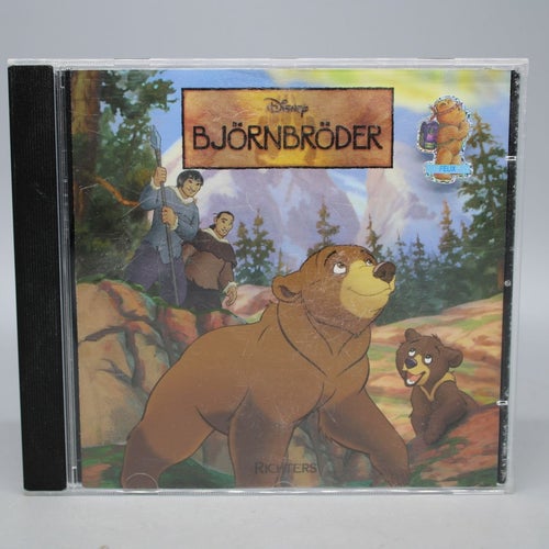Disney Björnbröder Ljudbok 2004 (CD)