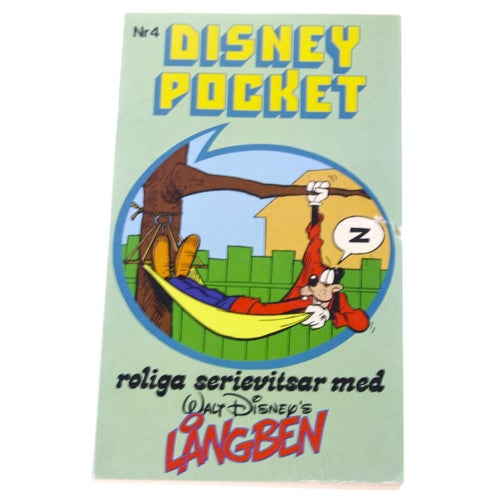 Dinseypocket - NR 4 - Långben