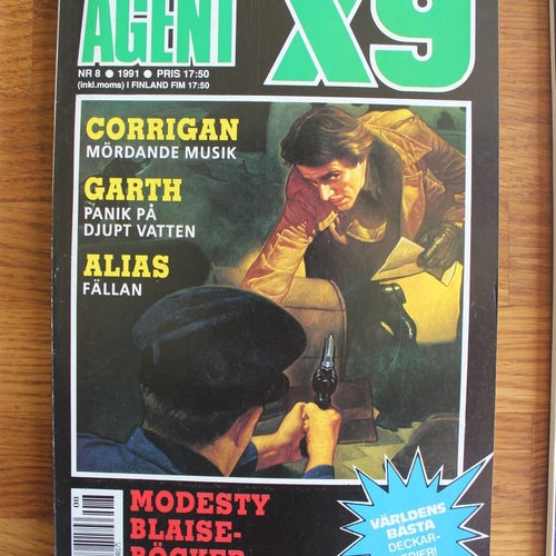 AGENT X9 1991 NR 8