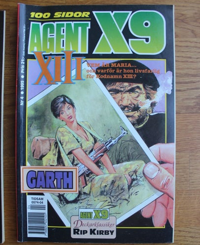 AGENT X9 1995 NR 4