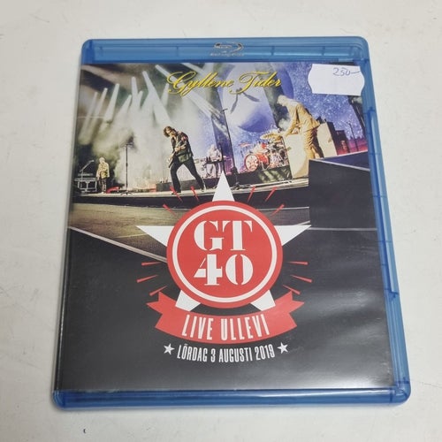 Gyllene Tider 40 Live Ullevi Lördag 3 augusti 2019 Blu-ray