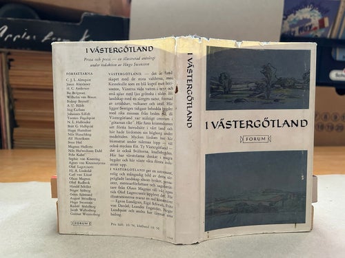 I Västergötland av red. Hugo Swensson, bok, Good plus