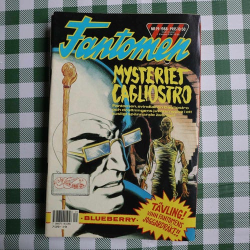 FANTOMEN 1988 NR 3, 4, 5, 11, 19, 24