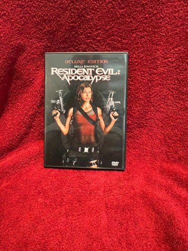 DVD - Resident Evil: Apocalypse - Deluxe Edition