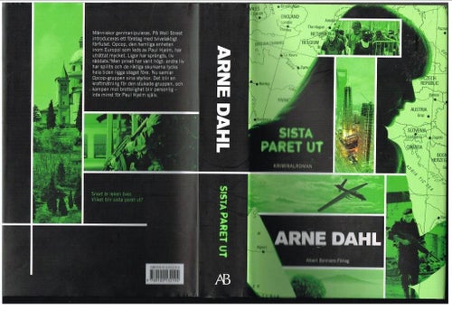 SISTA PARET UT - Arne Dahl - kriminalroman (2014)