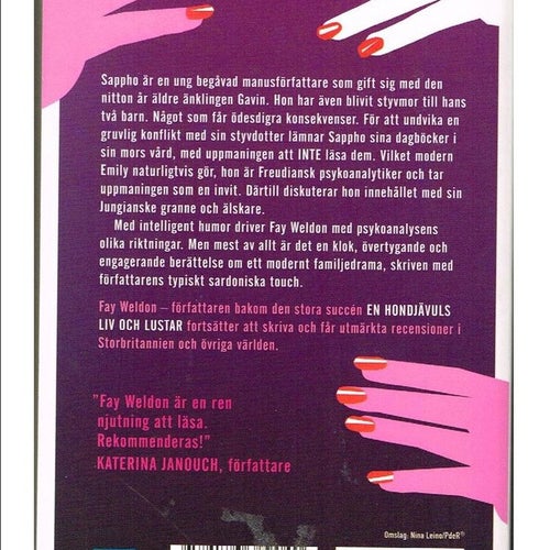 EN STYVMORS DAGBOK - Fay Weldon (2010)