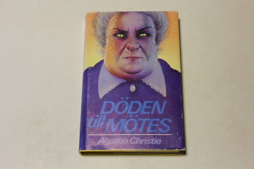 DÖDEN till MÖTES - Agatha Christie