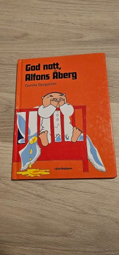 God natt, Alfons Åberg av Gunilla Bergström
