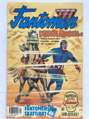 Fantomen - 1989:7 VF-
