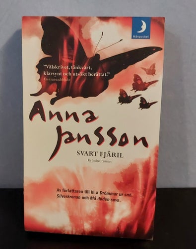 Svart Fjäril av Anna Jansson