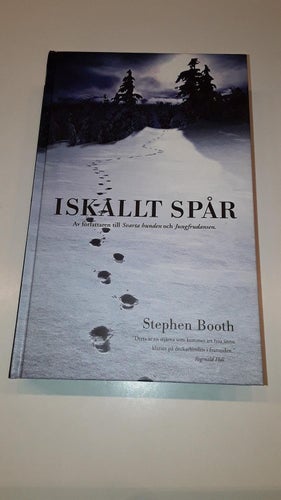 Stephen Booth - Iskallt spår
