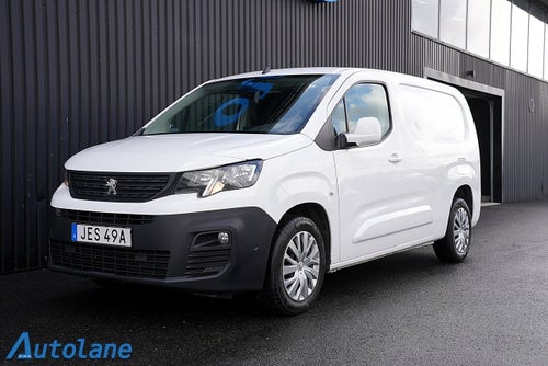 Peugeot Partner Utökad Last 1.5 BlueHDi 130 EAT, 130hk, 2019