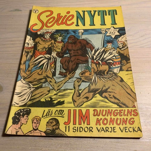 Serienytt 1958 nr 7