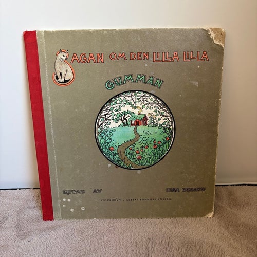 Sagan om den lilla, lilla gumman av Elsa Beskow, 1960