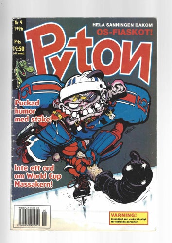 Pyton 9 1996 skick vg