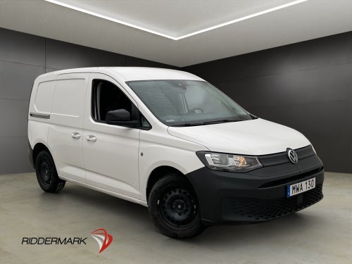Volkswagen Caddy Cargo Värmare Drag B-Kamera V-Inredd Moms