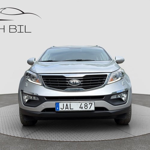 Kia Sportage 1.6 GDI Manuell, 135hk, 2011