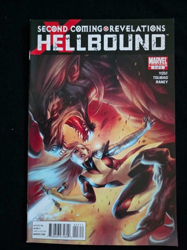 X-Men Hellbound (2010) #3