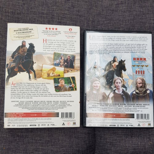 Arn - Tempelriddaren & Riket vid vägens slut (2-pack)