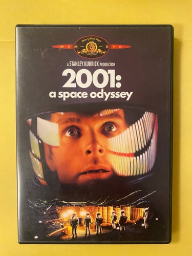 2001: A Space Odyssey DVD