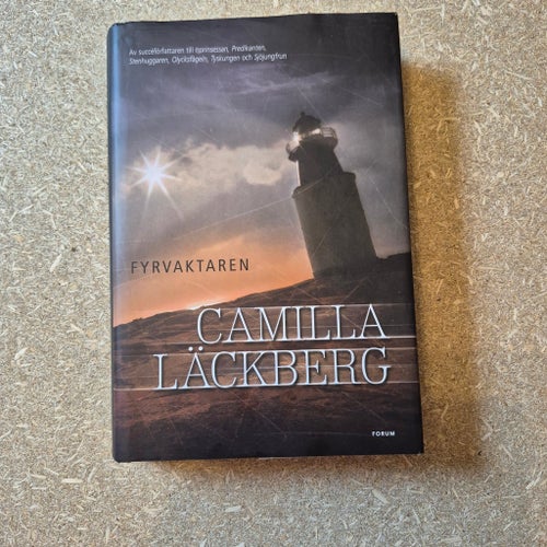 Fyrvaktaren av Camilla Läckberg