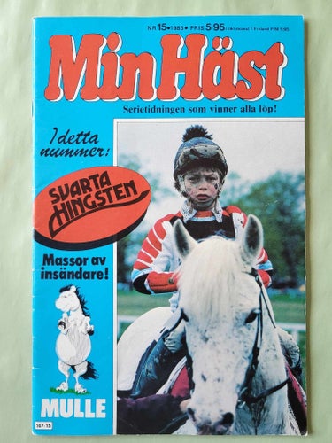Min häst nr 15 från 1983
