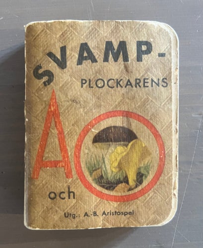 Svampplockarens liten bok