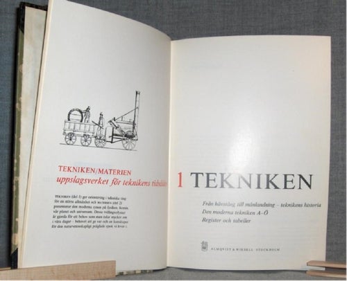 Focus Uppslagverk Tekniken. Illustrerad