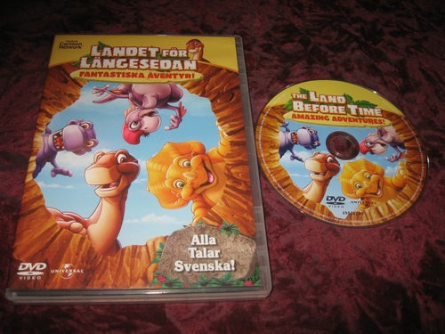 LANDET FÖR LÄNGESEDAN FANTASTISKA ÄVENTYR VOL 1 (SVENSKT TAL) DVD