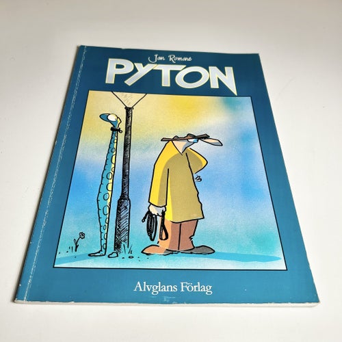 Pyton, 1a upplaga, samlarex! FN
