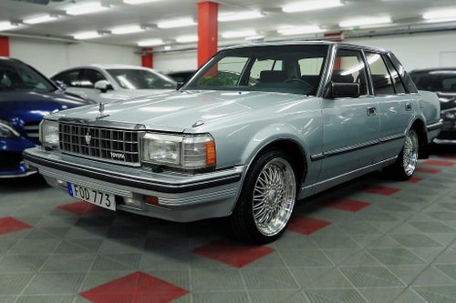 Toyota Crown Sedan 2.8 Automatisk, 125hk, 1985