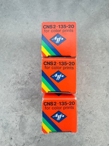 AGFACOLOR CNS2 35mm Film