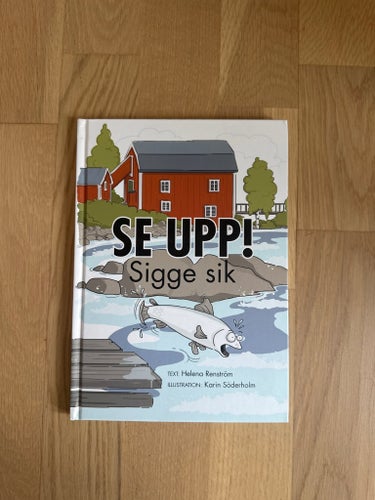 SE UPP! Sigge sik av Helena Renström