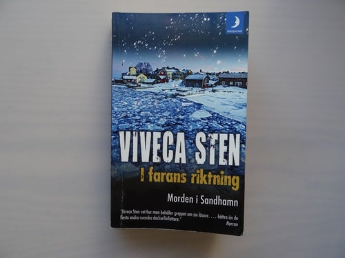 I farans riktning av Viveca Sten, Månpocket