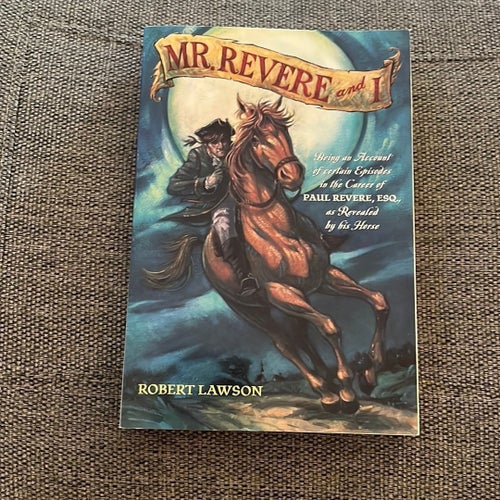 Mr. Revere and I av Robert Lawson