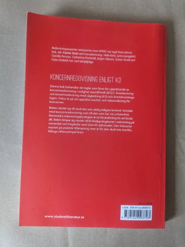Koncernredovisning enligt K3 av Carina Strid