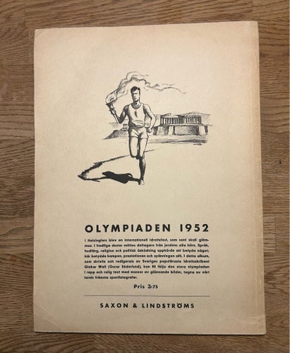 Olympiaden 1952 - Glokar Well